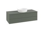 Villeroy & Boch Antao Waschtischunterschrank 1200x360x500mm L21150HL mit Beleuchtung mit Struktur FK/AP: HL/0
