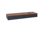 Villeroy & Boch Antao Waschtischunterschrank 1600x190x500mm L16052HG mit Beleuchtung FK/AP: HG/2