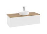 Villeroy & Boch Antao Waschtischunterschrank 1200x360x500mm K32051MT FK/AP: MT/1