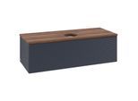 Villeroy & Boch Antao Waschtischunterschrank 1200x360x500mm L32112HG mit Beleuchtung mit Struktur FK/AP: HG/2