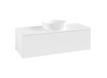 Villeroy & Boch Antao Waschtischunterschrank 1200x360x500mm L32010MT mit Beleuchtung FK/AP: MT/0