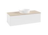 Villeroy & Boch Antao Waschtischunterschrank 1200x360x500mm K32013MT FK/AP: MT/3