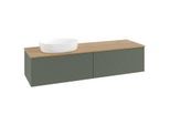 Villeroy & Boch Antao Waschtischunterschrank 1600x360x500mm K37111HL mit Struktur FK/AP: HL/1