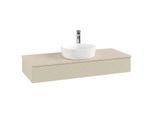 Villeroy & Boch Antao Waschtischunterschrank 1200x190x500mm K10153HJ mit Struktur FK/AP: HJ/3