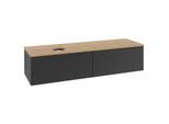 Villeroy & Boch Antao Waschtischunterschrank 1600x360x500mm L37151PD mit Beleuchtung mit Struktur FK/AP: PD/1