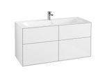 Villeroy & Boch Finion Unterschrank F05000GF 119,6x59,1x49,8cm, Glossy white lacquer