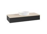 Villeroy & Boch Antao Waschtischunterschrank 1200x190x500mm L10013PD mit Beleuchtung FK/AP: PD/3