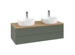 Villeroy & Boch Antao Waschtischunterschrank 1200x360x500mm L24051HL mit Beleuchtung FK/AP: HL/1