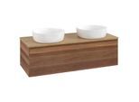 Villeroy & Boch Antao Waschtischunterschrank 1200x360x500mm L35011HM mit Beleuchtung FK/AP: HM/1