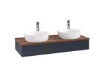 Villeroy & Boch Antao Waschtischunterschrank 1200x190x500mm L13052HG mit Beleuchtung FK/AP: HG/2
