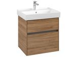 Villeroy und Boch Collaro Waschtischunterschrank C00800RH 55,4x54,6x44,4cm, Kansas Oak