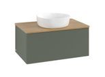 Villeroy & Boch Antao Waschtischunterschrank 800x360x500mm L30111HL mit Beleuchtung mit Struktur FK/AP: HL/1