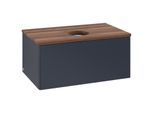 Villeroy & Boch Antao Waschtischunterschrank 800x360x500mm L30012HG mit Beleuchtung FK/AP: HG/2