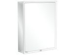 Villeroy und Boch My View Now Spiegelschrank A4576R00 60 x 75 x 16,8 cm, Anschlag rechts, LED-Beleuchtung, 1 Tür, Ein-/Ausschalter