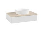 Villeroy & Boch Antao Waschtischunterschrank 800x190x500mm L08013GF mit Beleuchtung FK/AP: GF/3