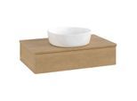 Villeroy & Boch Antao Waschtischunterschrank 800x190x500mm L08111HN mit Beleuchtung mit Struktur FK/AP: HN/1