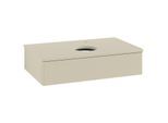Villeroy & Boch Antao Waschtischunterschrank 800x190x500mm K08150HJ mit Struktur FK/AP: HJ/0