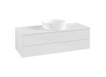 Villeroy & Boch Antao Waschtischunterschrank 1200x360x500mm L21050GF mit Beleuchtung FK/AP: GF/0