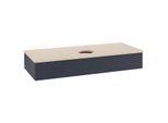 Villeroy & Boch Antao Waschtischunterschrank 1200x190x500mm L10153HG mit Beleuchtung mit Struktur FK/AP: HG/3