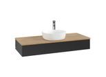 Villeroy & Boch Antao Waschtischunterschrank 1200x190x500mm L10051PD mit Beleuchtung FK/AP: PD/1