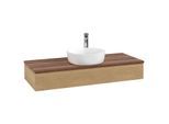 Villeroy & Boch Antao Waschtischunterschrank 1200x190x500mm K10152HN mit Struktur FK/AP: HN/2