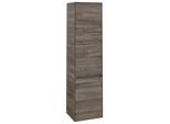 Villeroy und Boch Collaro Hochschrank C03300RK 40,4x153,8x34,9cm, Anschlag links, Stone Oak