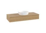 Villeroy & Boch Antao Waschtischunterschrank 1200x190x500mm L10011HN mit Beleuchtung FK/AP: HN/1