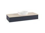 Villeroy & Boch Antao Waschtischunterschrank 1200x190x500mm K10113HG mit Struktur FK/AP: HG/3