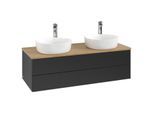 Villeroy & Boch Antao Waschtischunterschrank 1200x360x500mm L24051PD mit Beleuchtung FK/AP: PD/1