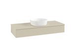 Villeroy & Boch Antao Waschtischunterschrank 1200x190x500mm L10110HJ mit Beleuchtung mit Struktur FK/AP: HJ/0
