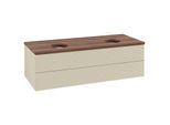 Villeroy & Boch Antao Waschtischunterschrank 1200x360x500mm L24112HJ mit Beleuchtung mit Struktur FK/AP: HJ/2