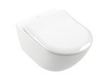 Villeroy & Boch Subway 2.0 WC Sitz 9M78S101 Slimseat, mit Softclose und Quick Release