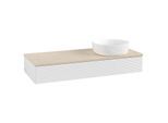 Villeroy & Boch Antao Waschtischunterschrank 1200x190x500mm L12113GF mit Beleuchtung mit Struktur FK/AP: GF/3