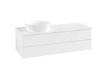 Villeroy & Boch Antao Waschtischunterschrank 1200x360x500mm L22110MT mit Beleuchtung mit Struktur FK/AP: MT/0