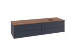 Villeroy & Boch Antao Waschtischunterschrank 1600x360x500mm K27112HG mit Struktur FK/AP: HG/2