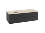Villeroy & Boch Antao Waschtischunterschrank 1200x360x500mm L22113PD mit Beleuchtung mit Struktur FK/AP: PD/3