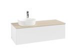 Villeroy & Boch Antao Waschtischunterschrank 1200x360x500mm L33053MT mit Beleuchtung FK/AP: MT/3