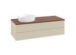 Villeroy & Boch Antao Waschtischunterschrank 1200x360x500mm K22112HJ mit Struktur FK/AP: HJ/2