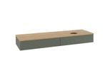 Villeroy & Boch Antao Waschtischunterschrank 1600x190x500mm K16151HL mit Struktur FK/AP: HL/1
