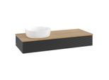 Villeroy & Boch Antao Waschtischunterschrank 1200x190x500mm L11111PD mit Beleuchtung mit Struktur FK/AP: PD/1