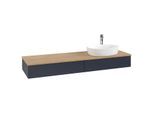 Villeroy & Boch Antao Waschtischunterschrank 1600x190x500mm K16051HG FK/AP: HG/1