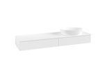 Villeroy & Boch Antao Waschtischunterschrank 1600x190x500mm K16010MT FK/AP: MT/0