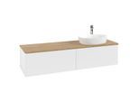 Villeroy & Boch Antao Waschtischunterschrank 1600x360x500mm L38051MT mit Beleuchtung FK/AP: MT/1