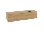 Villeroy & Boch Antao Waschtischunterschrank 1600x360x500mm K38111HN mit Struktur FK/AP: HN/1