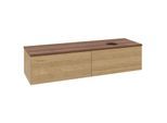Villeroy & Boch Antao Waschtischunterschrank 1600x360x500mm L38012HN mit Beleuchtung FK/AP: HN/2