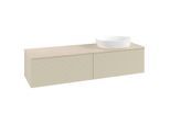 Villeroy & Boch Antao Waschtischunterschrank 1600x360x500mm K38113HJ mit Struktur FK/AP: HJ/3