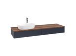 Villeroy & Boch Antao Waschtischunterschrank 1600x190x500mm K15052HG FK/AP: HG/2