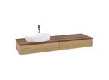 Villeroy & Boch Antao Waschtischunterschrank 1600x190x500mm K15052HN FK/AP: HN/2