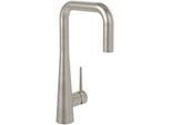 Villeroy und Boch Konic Küchenarmatur 928600LC 221x103,5mm, Edelstahl massiv