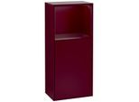 Villeroy und Boch Finion Seitenschrank G510HBHB 41,8x93,6cm, rechts, Emotion, Regal oben Peony Matt, Peony Matt